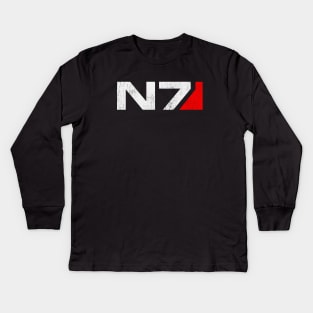 N7 Kids Long Sleeve T-Shirt